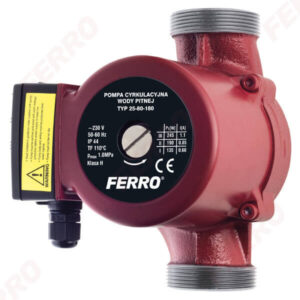 Pompa recirculare Ferro 25-80-180