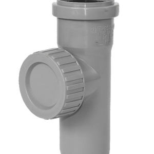 Piesa curatire pvc 75