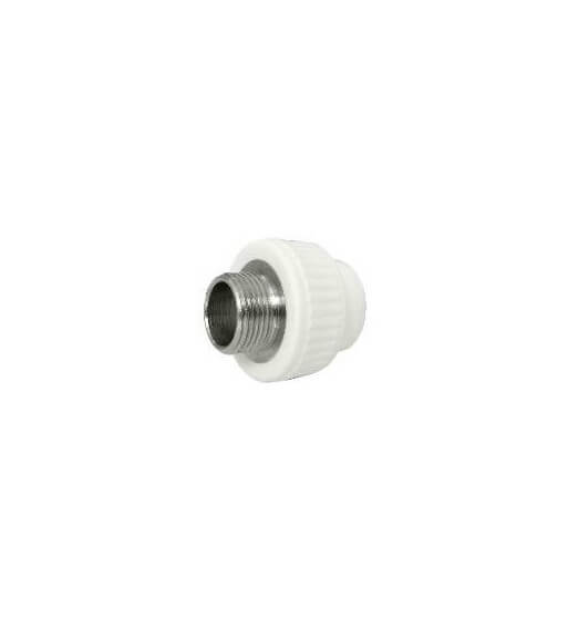 PIESA (RACORD) PPR 25-1/2 FIL EXT - Magazin instalatii Floresti-Atinstal