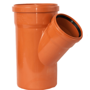Ramificatie pvc-kg 160-110-45°