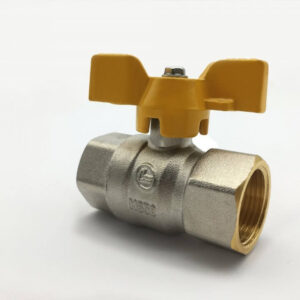 Robinet gaz 1/2 int