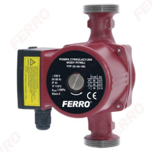 Pompa recirculare Ferro 25-40-180