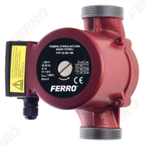 Pompa recirculare Ferro 32-80-180