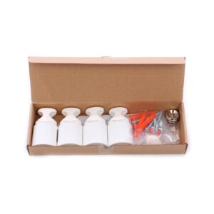 Kit montaj radiator baie universala