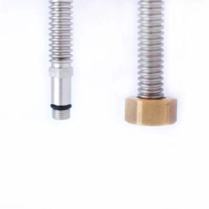 Racord flexibil apa inox 1/2-M10-80 cm