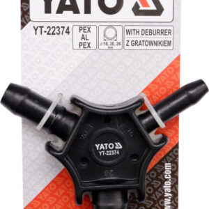 Calibrator cu debavurator teava Yato