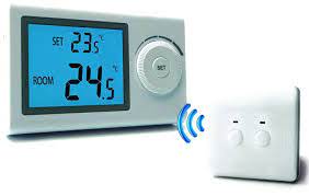 Termostat digital fara fir Logictherm R3-RF