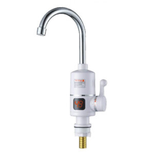 Robinet electric cu afisaj