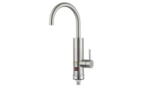 Robinet electric inox