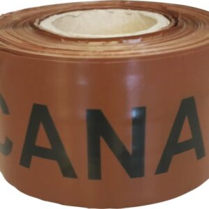 Banda avertizare canalizare