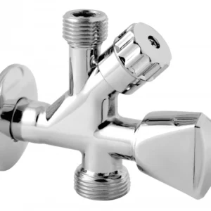Robinet coltar combinat Ferro 1/2-3/8-3/4