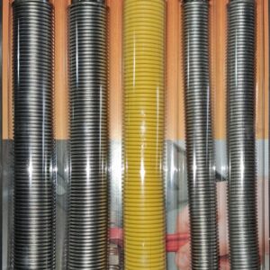 Set racordare centrala termica- racorduri flexibile inox
