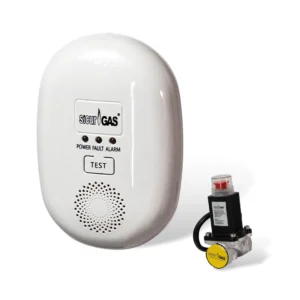 Detector gaz cu electrovalva 3/4 Plus