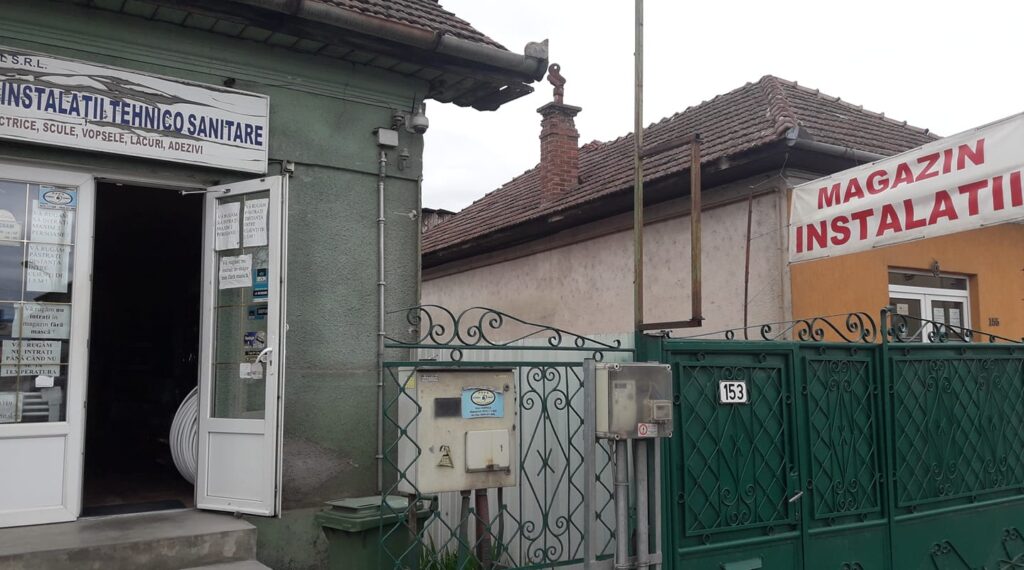 Detector gaz cu electrovalva 3/4 Plus